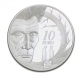 Irland 10 Euro Silber Münze 100. Geburtstag von Samuel Beckett 2006 -  © bund-spezial