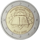 Irland 2 Euro Münze - Römische Verträge 2007 - © European Central Bank