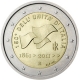 Italien 2 Euro Münze - 150 Jahre Vereinigung Italiens 2011 -  © European-Central-Bank