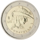Italien 2 Euro Münze - 550. Todestag von Donatello 2016