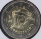 Italien 2 Euro Münze - 550. Todestag von Donatello 2016 -  © eurocollection