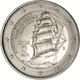 Italien 2 Euro Münze - Weltreise des Schulschiffs Amerigo Vespucci 2023 - 2025 - © Michail