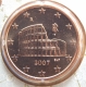 Italien 5 Cent Münze 2007