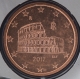 Italien 5 Cent Münze 2017