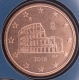 Italien 5 Cent Münze 2019 - © eurocollection.co.uk