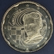 Kroatien 20 Cent Münze 2023 -  © eurocollection