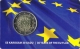 Lettland 2 Euro Münze - 30 Jahre Europaflagge 2015 Coincard - © Zafira