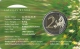 Lettland 2 Euro Münze - Milchwirtschaft in Lettland 2016 Coincard -  © Zafira