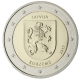 Lettland 2 Euro Münze - Regionen - Kurland - Kurzeme 2017 - © European Central Bank