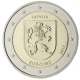 Lettland 2 Euro Münze - Regionen - Kurland - Kurzeme 2017 - © European Central Bank