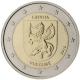 Lettland 2 Euro Münze - Regionen - Livland - Vidzeme 2016 -  © European-Central-Bank