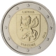 Lettland 2 Euro Münze - Regionen - Livland - Vidzeme 2016