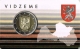 Lettland 2 Euro Münze - Regionen - Livland - Vidzeme 2016 Coincard - © Zafira