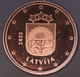 Lettland 5 Cent Münze 2025 - © eurocollection.co.uk