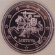 Litauen 1 Cent Münze 2023 - © eurocollection.co.uk