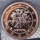 Litauen 1 Cent Münze 2026 - © eurocollection.co.uk