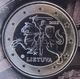 Litauen 1 Euro Münze 2022 - © eurocollection.co.uk