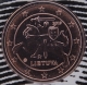 Litauen 2 Cent Münze 2019 - © eurocollection.co.uk