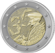 Litauen 2 Euro Münze - 35 Jahre Erasmus-Programm 2022 - © Bank of Lithuania
