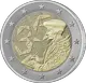 Litauen 2 Euro Münze - 35 Jahre Erasmus-Programm 2022 - © Bank of Lithuania