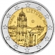 Litauen 2 Euro Münze - Vilnius - Hauptstadt der Kunst und Kultur 2017 - © Zafira