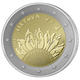 Litauen 2 Euro Münze - Zusammen mit der Ukraine 2023 - © Bank of Lithuania