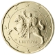 Litauen 20 Cent Münze 2015 -  © European-Central-Bank