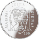 Litauen 20 Euro Silbermünze - 100. Geburtstag von Algirdas Julien Greimas 2017 - © Bank of Lithuania