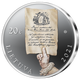 Litauen 20 Euro Silbermünze - 230. Jahrestag der Verfassung 2021 - © Bank of Lithuania