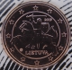 Litauen 5 Cent Münze 2019 - © eurocollection.co.uk