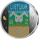 Litauen 5 Euro Silbermünze - Märchen aus meiner Kindheit - Zuikis Puikis 2022 - © Bank of Lithuania