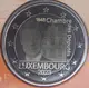 Click here to access  Luxembourg 2 Euro Coin - 175th Anniversary of the Chamber of Deputies and the First Constitution 2023 - Mintmark KNM - Minted Photo Image