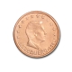 Luxemburg 2 Cent Münze 2002 -  © bund-spezial