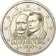 Luxemburg 2 Euro Münze - 200. Geburtstag von Prinz Heinrich von Oranien-Nassau 2020 - © European Central Bank