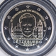 Luxemburg 2 Euro Münze - 25. Jahrestag der Thronbesteigung von Grossherzog Henri 2025 - Coincard - © eurocollection.co.uk