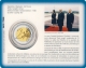 Luxemburg 2 Euro Münze - 50. Jahrestag der Einweihung der Großherzogin Charlotte-Brücke 2016 - Coincard -  © Zafira