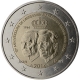 Luxemburg 2 Euro Münze - 50. Jahrestag der Thronbesteigung von Großherzog Jean 2014 - © European Central Bank