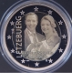 Luxemburg 2 Euro Münze - Geburt von Prinz Charles 2020 - Polierte Platte - © eurocollection.co.uk