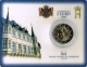 Luxemburg 2 Euro Münze - Großherzogliche Residenz Schloß Berg - Chateau de Berg 2008 - Coincard -  © Zafira