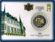 Luxemburg 2 Euro Münze - Wappen des Großherzogs Henri 2010 - Coincard - © Zafira