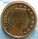 Luxemburg 50 Cent Münze 2003