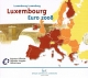 Luxemburg Euro Münzen Kursmünzensatz Baustil-Periode der Renaissance 2008