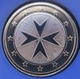Malta 1 Euro Münze 2025 - © eurocollection.co.uk