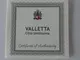 Malta 10 Euro Silbermünze - Maltesische Städte mit Stadtmauern - Valletta 2026 - © Münzenhandel Renger