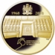 Malta 100 Euro Goldmünze - 50 Jahre Zentralbank 2018 - © Central Bank of Malta