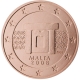 Malta 2 Cent Münze 2008 - © European Central Bank