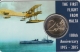 Malta 2 Euro Münze - 100 Jahre erster Flug von Malta 2015 - Coincard -  © MDS-Logistik