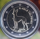 Malta 2 Euro Münze - Einheimische Arten - Il-Kelb tal-Fenek - Der Pharaonenhund 2026 - © eurocollection.co.uk