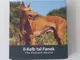Malta 2 Euro Münze - Einheimische Arten - Il-Kelb tal-Fenek - Der Pharaonenhund 2026 - Polierte Platte - © Münzenhandel Renger