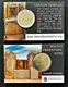 Malta 2 Euro Münze - Prähistorische Stätten Maltas - Tempel von Tarxien 2021 - Coincard - © elpareuro